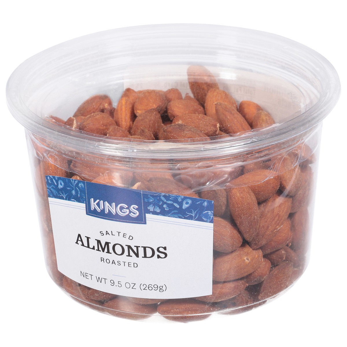 slide 11 of 14, King's Gourmet Foods Roasted Salted Almonds - 9.5 Oz, 9.5 oz