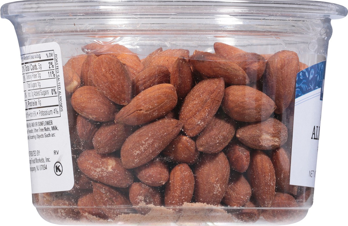 slide 14 of 14, King's Gourmet Foods Roasted Salted Almonds - 9.5 Oz, 9.5 oz