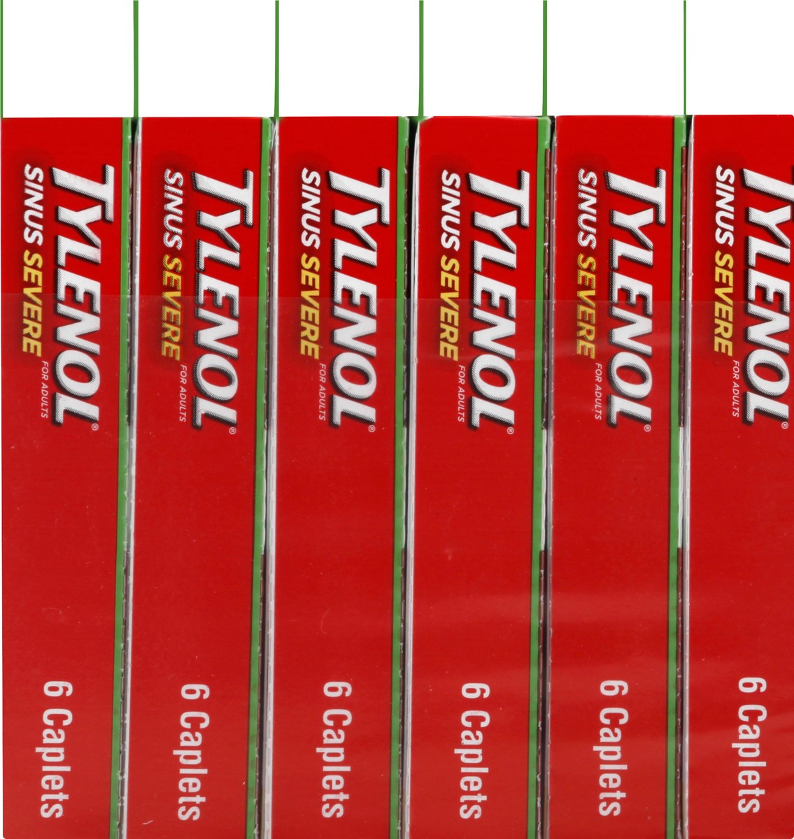 slide 4 of 11, Tylenol Sinus Severe 6 ea, 6 ct