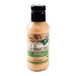 Lowes Foods The Bright Side Creamy Vinaigrette Salad Dressing - 10 ct