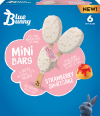 slide 1 of 1, Blue Bunny Strawberry Shortcake Mini Bars, 1 ct
