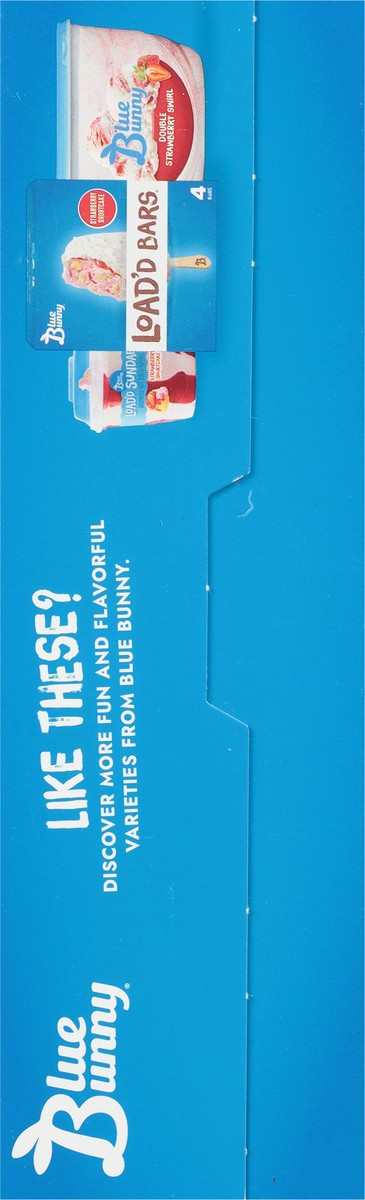 slide 5 of 9, Blue Bunny Mini Bars Strawberry Shortcake, Frozen Dessert, 6 Pack, 6 ct
