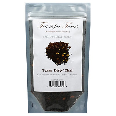 slide 1 of 2, Tea is for Texas Tea, Texas Dirty Chai, 1 oz