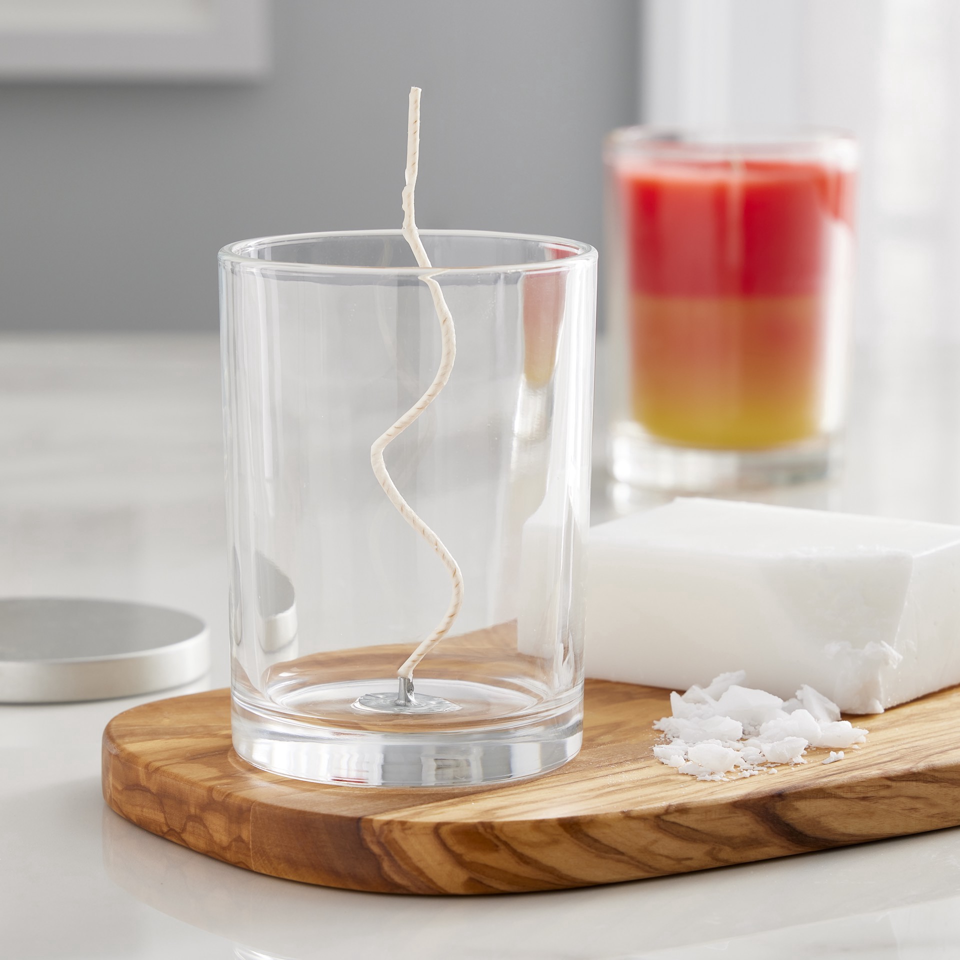 slide 2 of 2, 9oz. Pre-Wicked Candle Crafting Jar By Make Market, 9 oz