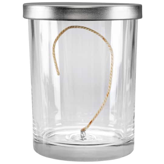 slide 1 of 2, 9oz. Pre-Wicked Candle Crafting Jar By Make Market, 9 oz