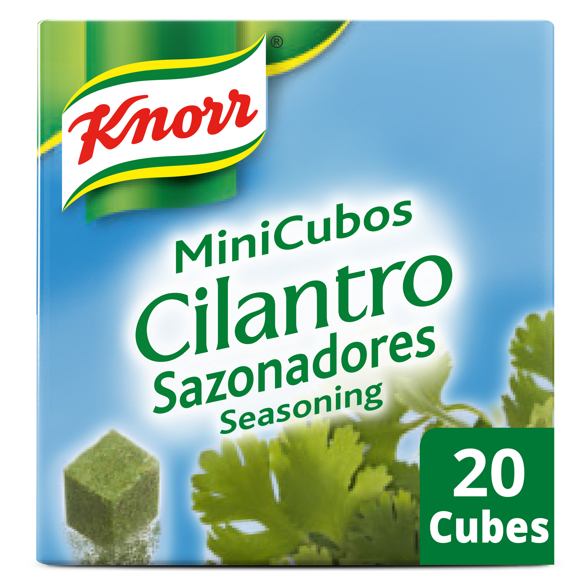 slide 1 of 2, Knorr Savoury Sauce Cilantro Bouillon Cubes, 20 ct, 20 ct