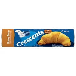 Pillsbury Honey Butter Crescent Rolls, Dough, 8 Rolls, 8 oz
