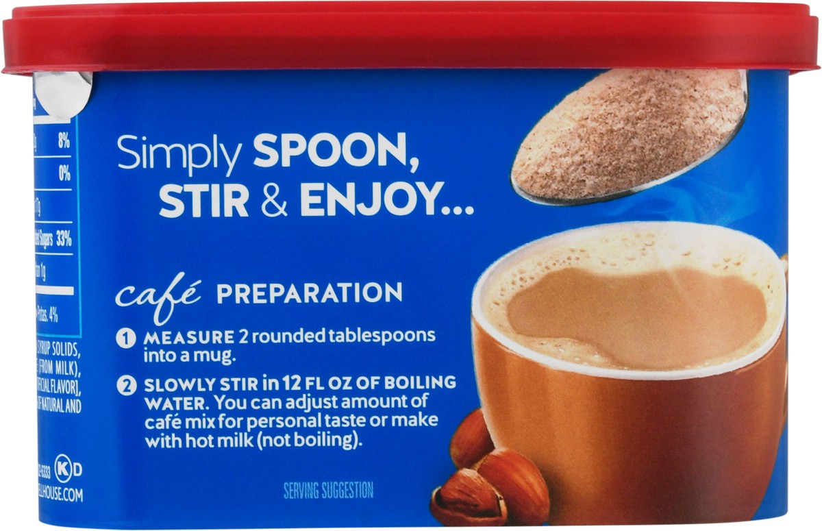 slide 4 of 10, Maxwell House International Hazelnut Café-Style Instant Coffee Beverage Mix - 9 oz, 9 oz