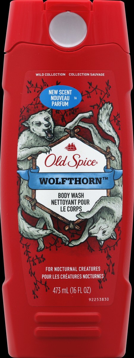 slide 1 of 5, Old Spice Body Wash 16 oz, 16 oz