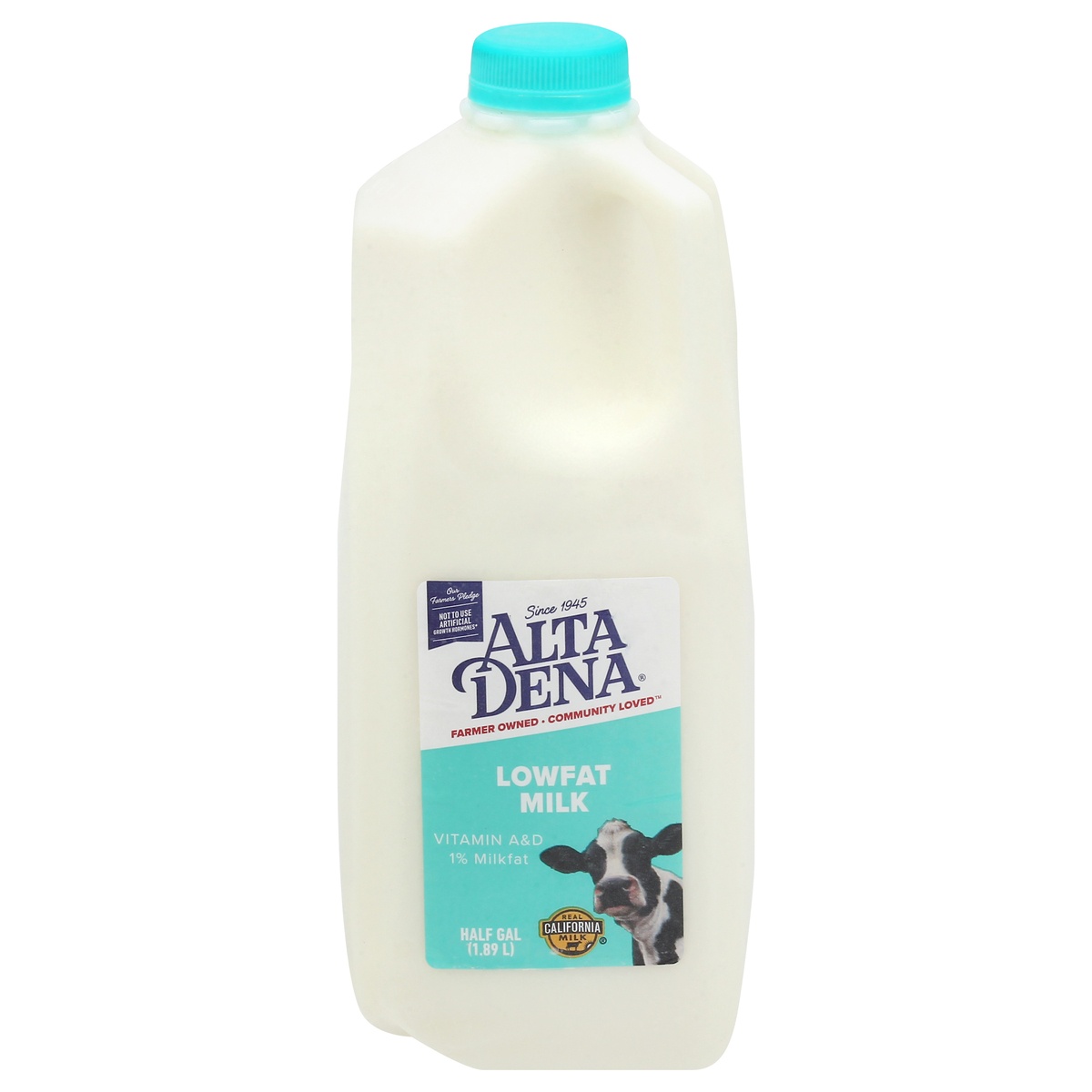 slide 1 of 1, Dairy Pure 1% Low Fat Milk, 64 oz