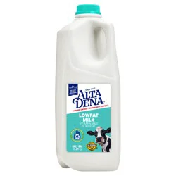 Alta Dena 1% Lowfat Milk Half Gallon