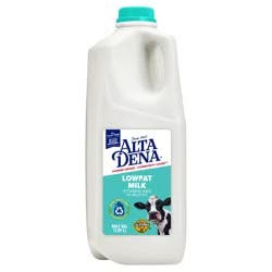 Alta Dena 1% Lowfat Milk Half Gallon