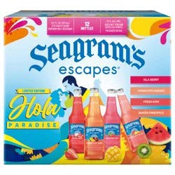 Seagram's Hola Paradise Variety Pack - 12pk/11.2oz bottles