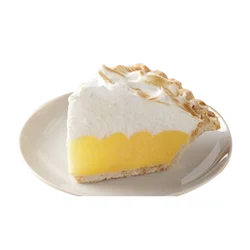 Coconut Cream Pie Slice