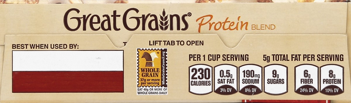 slide 2 of 4, Great Grains Cereal 13.5 oz, 13.5 oz