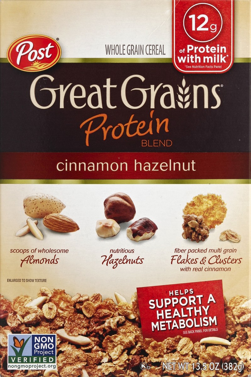 slide 4 of 4, Great Grains Cereal 13.5 oz, 13.5 oz