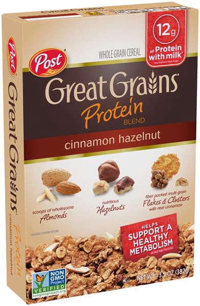 slide 1 of 4, Great Grains Cereal 13.5 oz, 13.5 oz