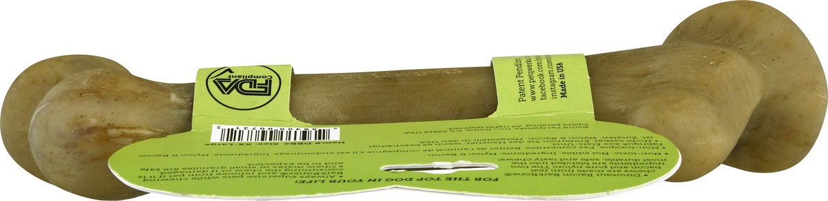 slide 4 of 8, Pet Qwerks Barkbone Dinosaur Bone Xxl, 1 ct