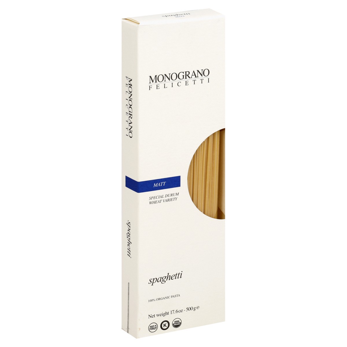 slide 9 of 10, Monograno Felicetti Organic Matt Spaghetti, 17.64 oz