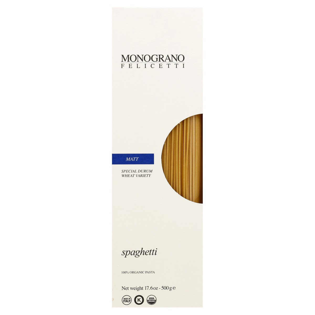 slide 8 of 10, Monograno Felicetti Organic Matt Spaghetti, 17.64 oz