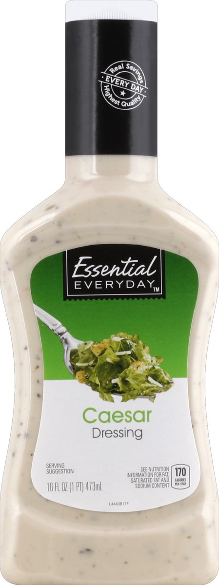 slide 2 of 2, Essential Everyday Dressing, Caesar, 16 oz