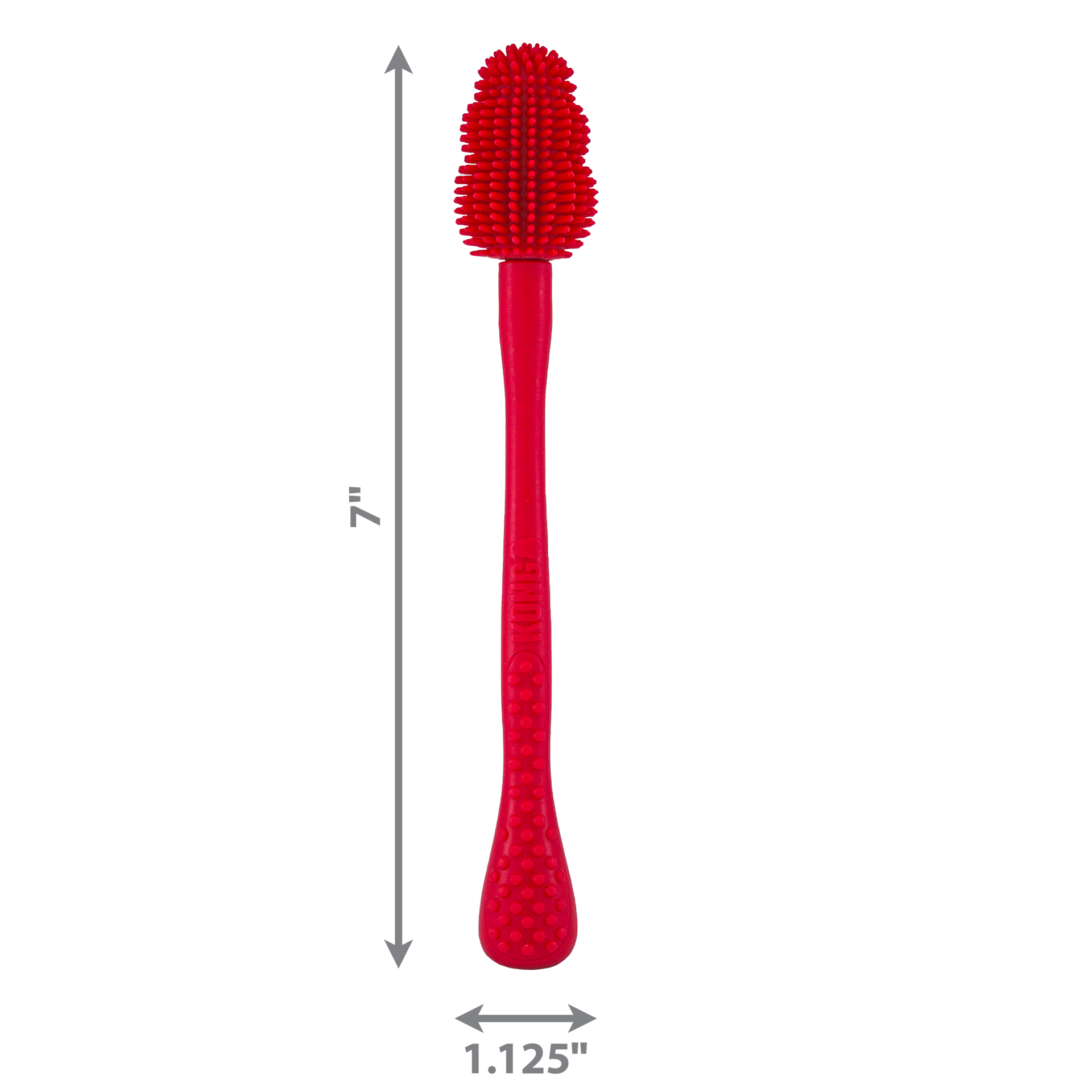 slide 3 of 3, KONG Antimicrobial Cleaning Brush, 1 ct