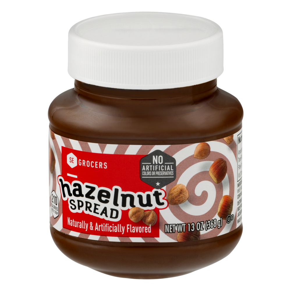 slide 1 of 1, SE Grocers Hazelnut Spread, 13 oz