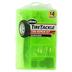 Slime Tire Tackle Tire Repair Kit, 14 pc