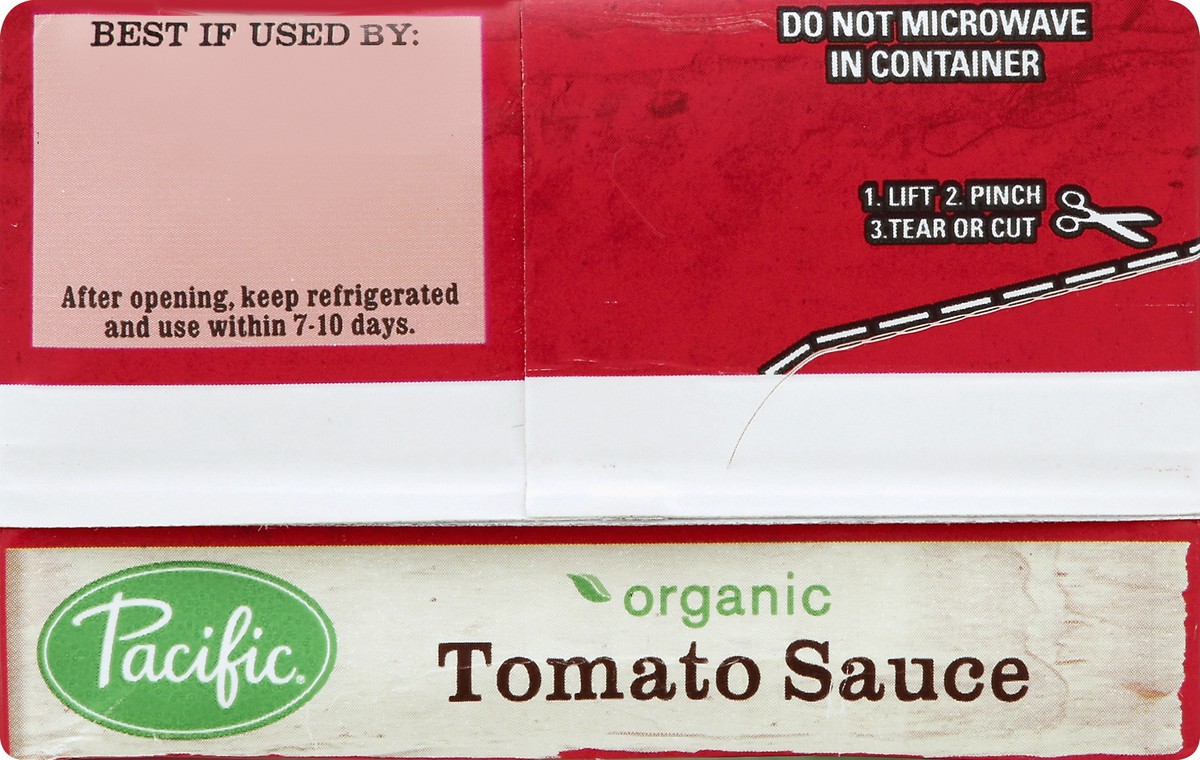slide 2 of 4, Pacific Tomato Sauce, 26.46 oz