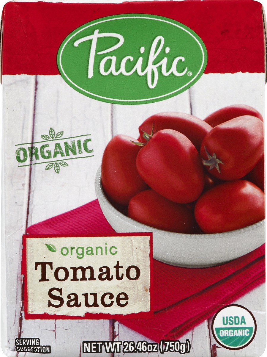 slide 4 of 4, Pacific Tomato Sauce, 26.46 oz