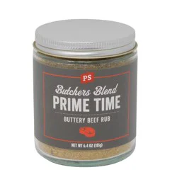 PS Seasoning Buttery Beef Butcher's Blend Prime Time Rub