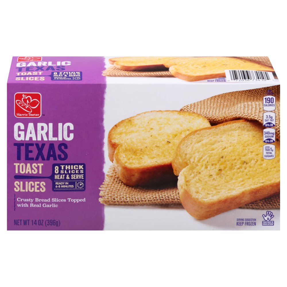 slide 1 of 1, Harris Teeter Garlic Toast, 1 ct