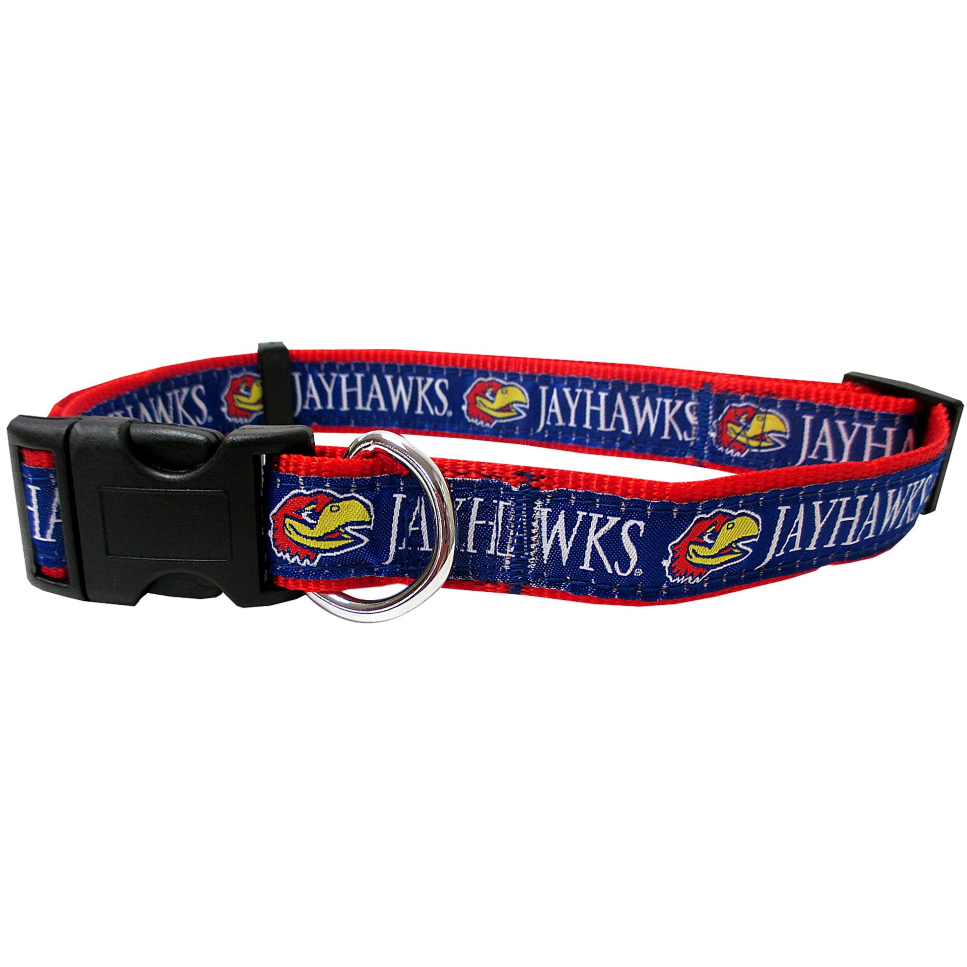 slide 1 of 1, Pets First Kansas Jayhawks Collar, MED