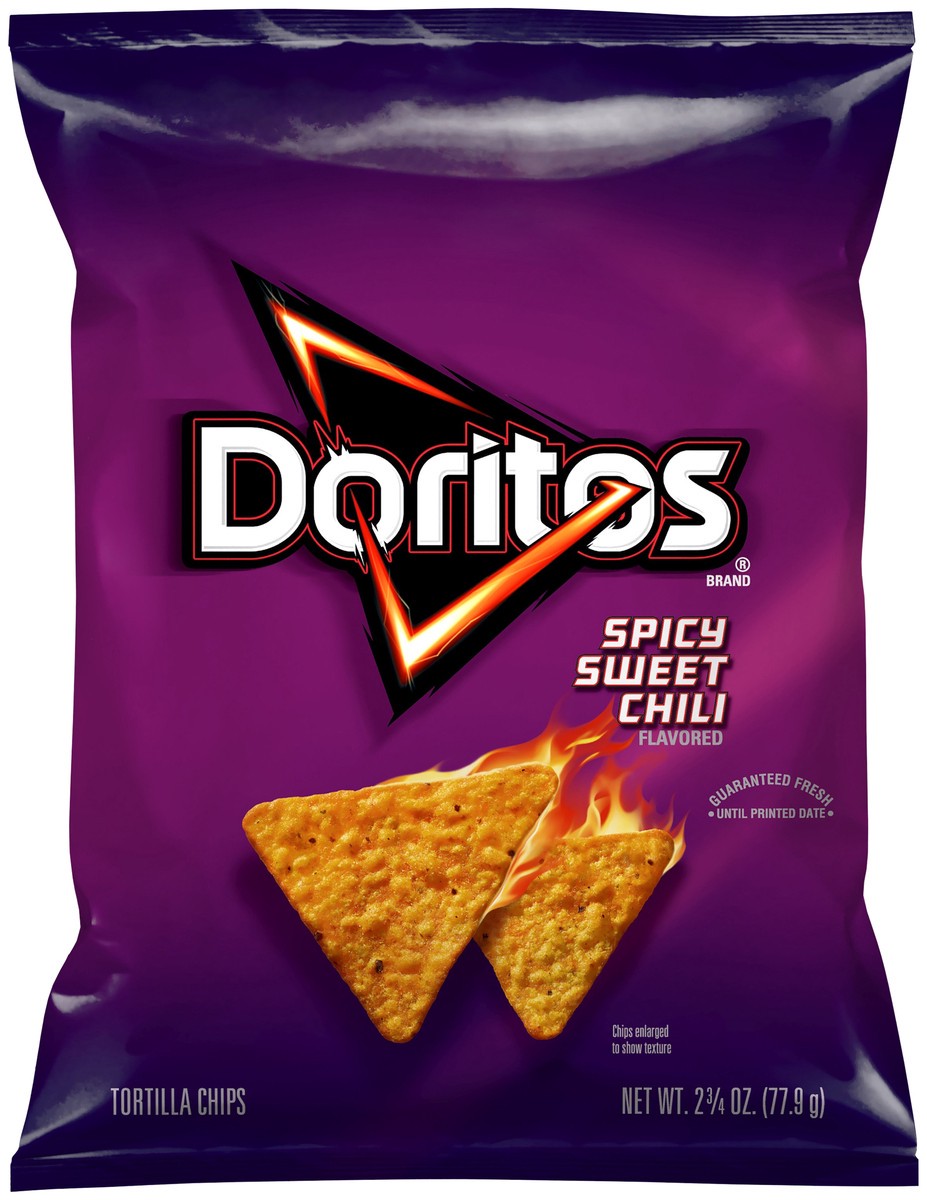 slide 1 of 1, Doritos Tortilla Chips, 2.75 oz