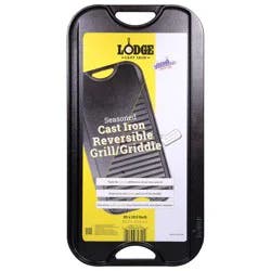 Lodge Seasoned Cast Iron Reversible Grill/Griddle 1 Each