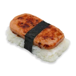 Spam Musubi Sushi Roll