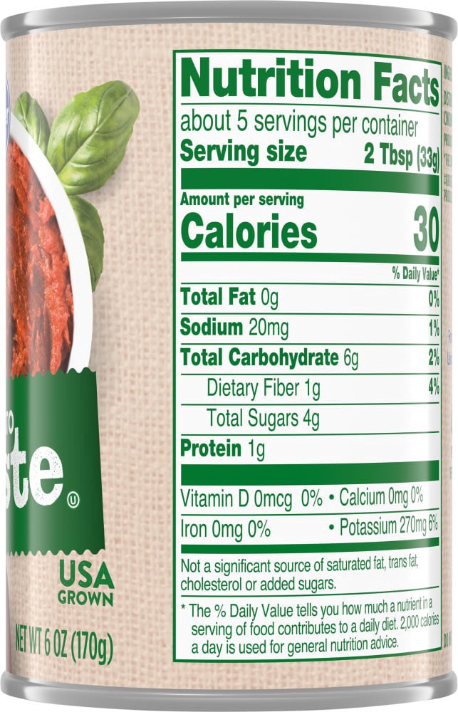 slide 4 of 4, Kroger Tomato Paste - 6 oz, 6 oz
