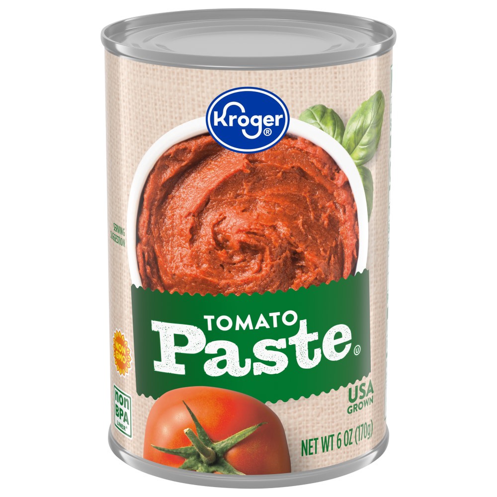 slide 1 of 4, Kroger Tomato Paste, 6 oz