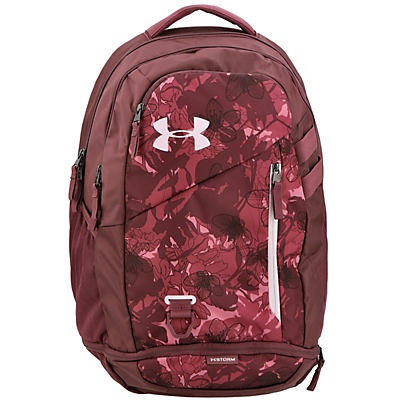 slide 1 of 1, Under Armour Hustle 4.0 Pace PinkBackpack, 1 ct