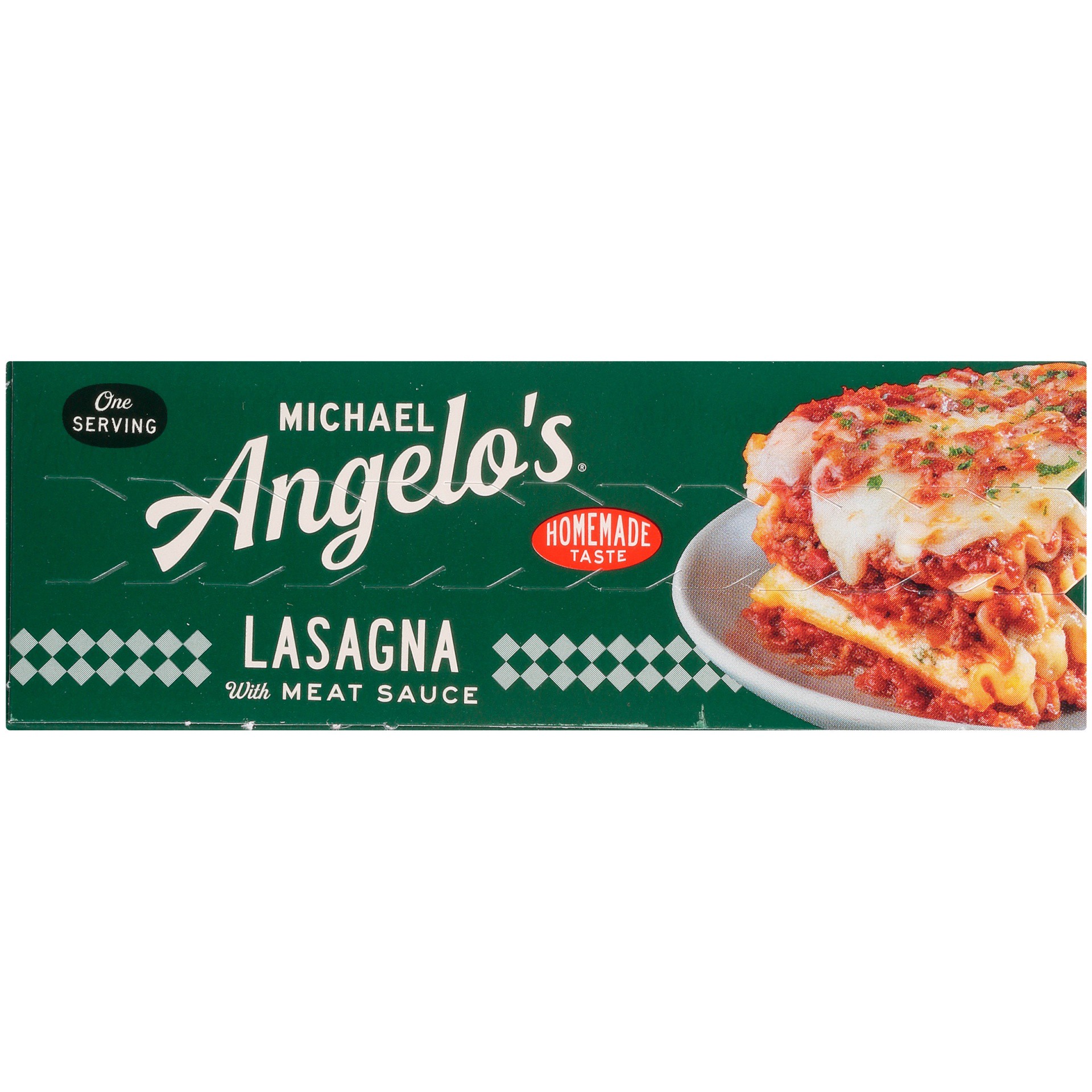 slide 5 of 8, Michael Angelo's Lasagna with Meat Sauce 11 oz, 11 oz