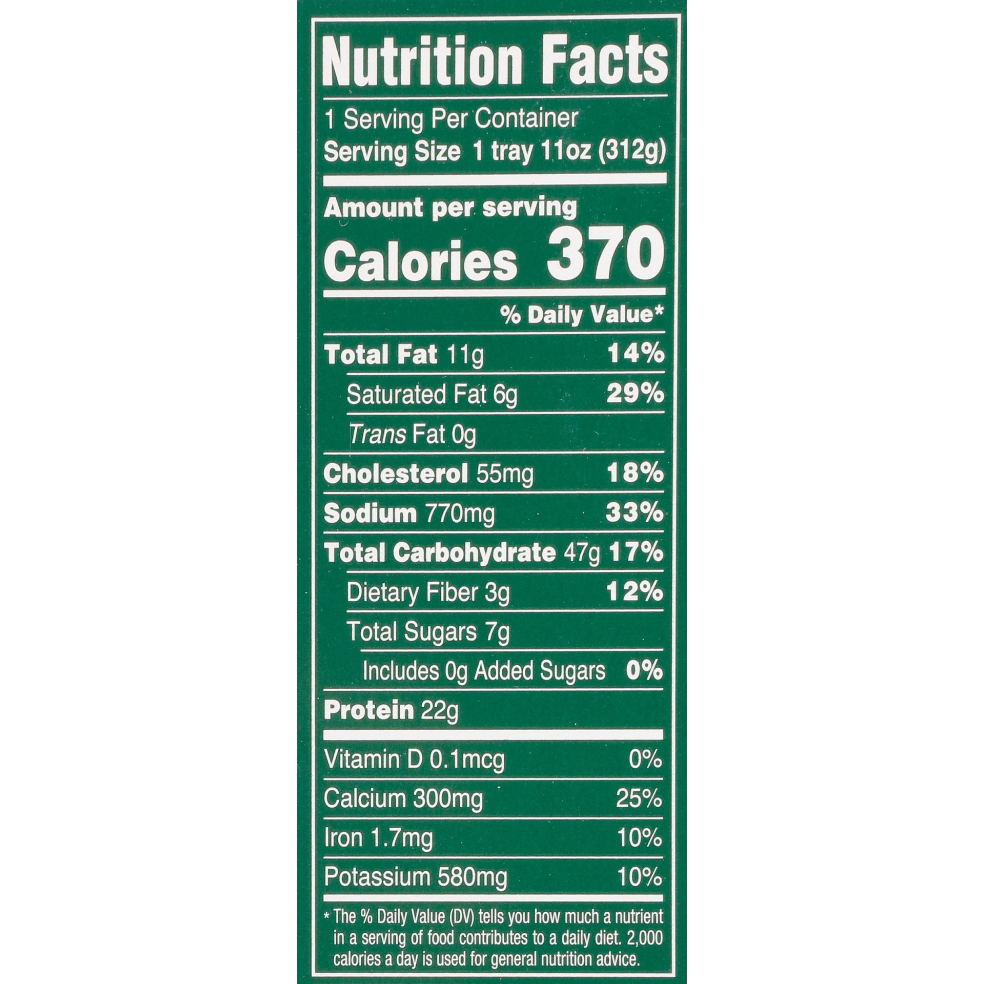 slide 7 of 8, Michael Angelo's Lasagna with Meat Sauce 11 oz, 11 oz