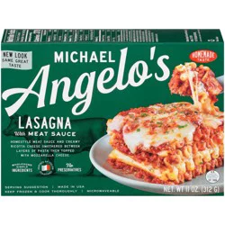 Michael Angelo's Lasagna with Meat Sauce 11 oz