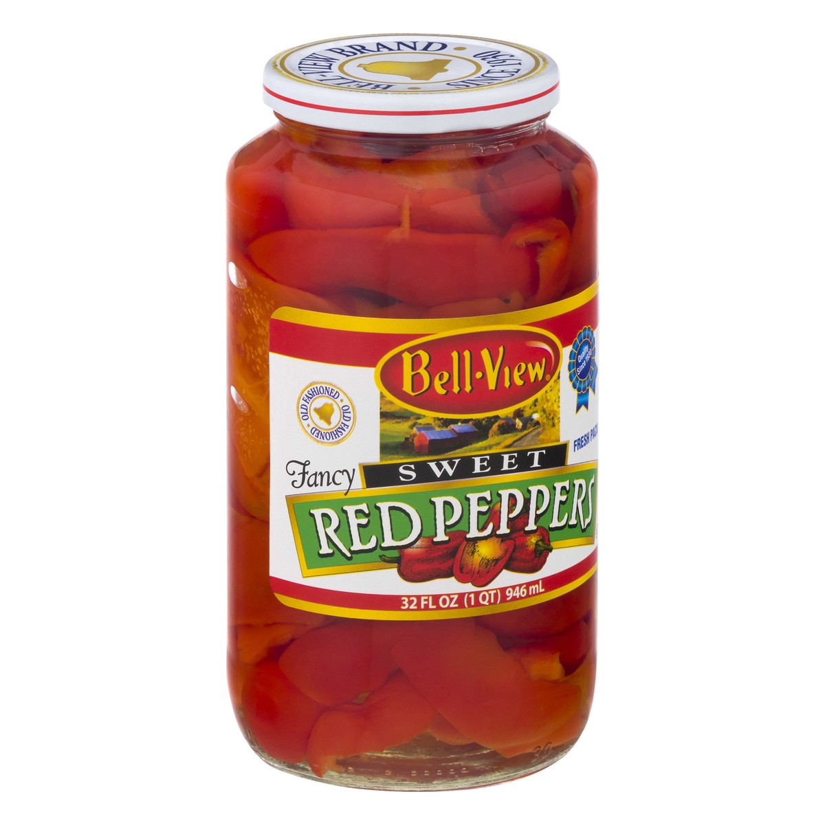 slide 2 of 9, Bell-View Fresh Pack Fancy Sweet Red Peppers 32.0 oz, 32 oz