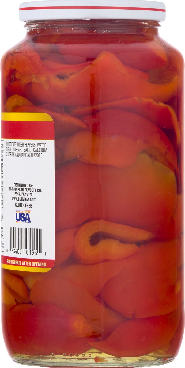 slide 5 of 9, Bell-View Fresh Pack Fancy Sweet Red Peppers 32.0 oz, 32 oz