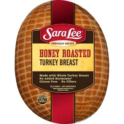 Sara Lee® Honey Roasted Turkey Breast Fresh Sliced Deli Meat