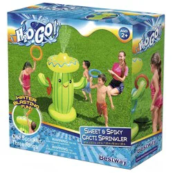 Bestway H2O Go Sweet & Spiky Cacti Sprinkler