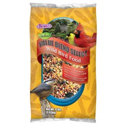 Brown's Wild Bird Food, Value Blend Select
