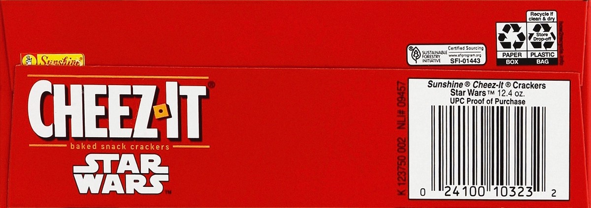 slide 4 of 7, Cheez-It Crackers 12.4 oz, 12.4 oz