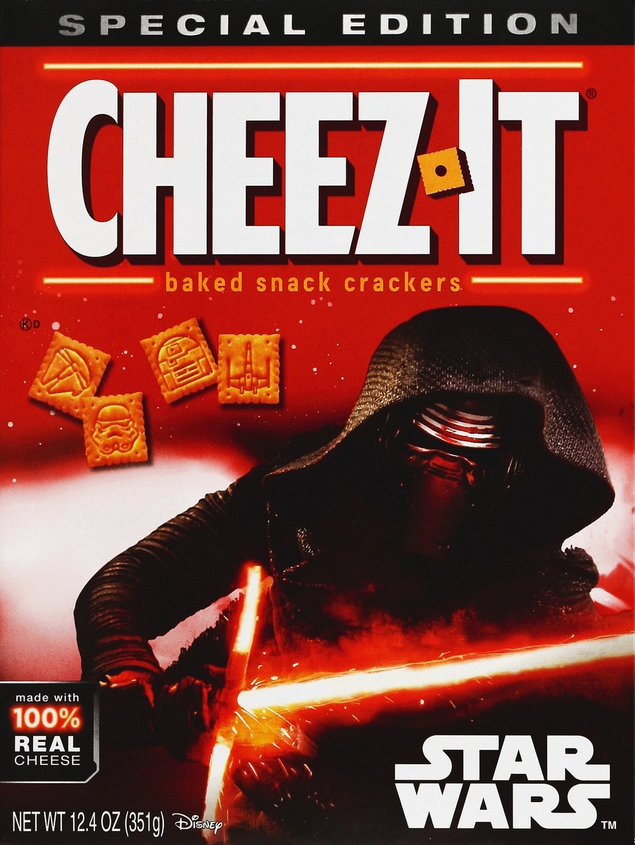 slide 6 of 7, Cheez-It Crackers 12.4 oz, 12.4 oz