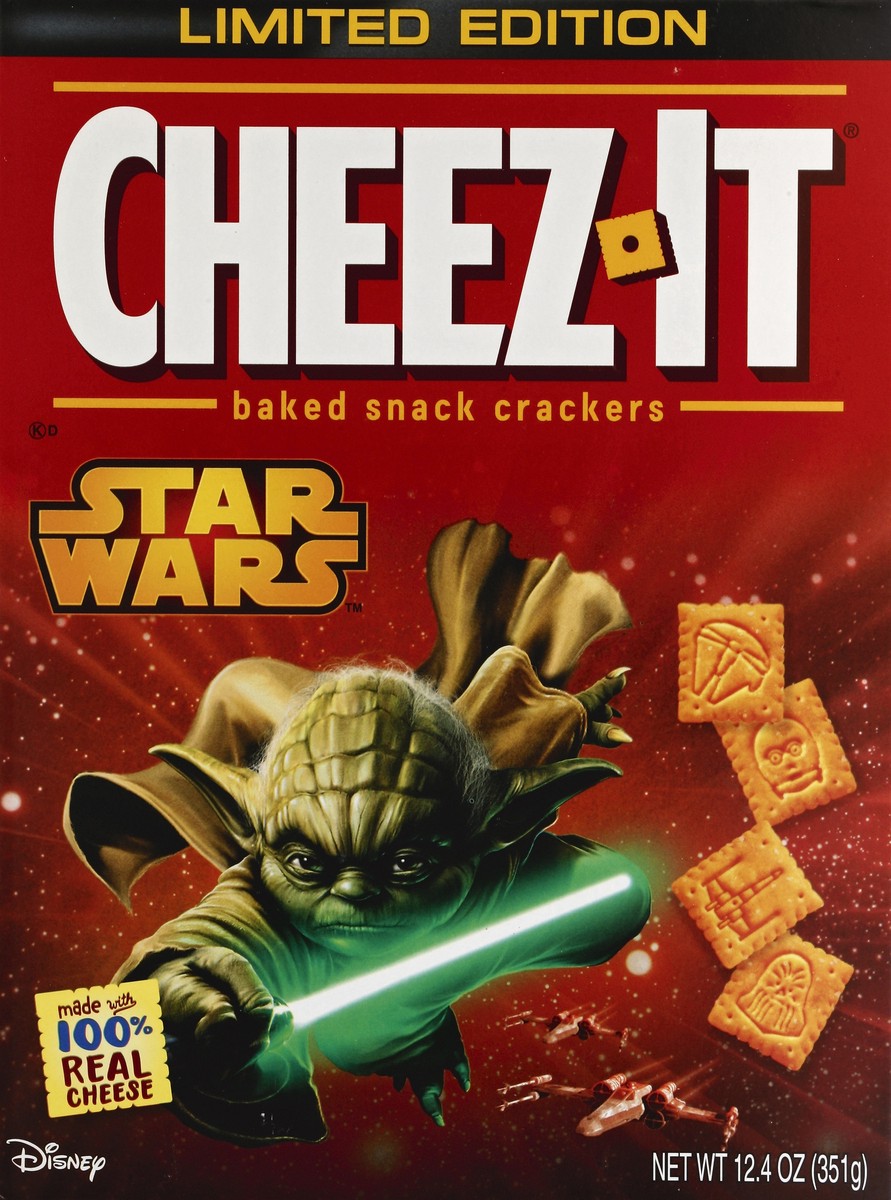 slide 1 of 7, Cheez-It Crackers 12.4 oz, 12.4 oz